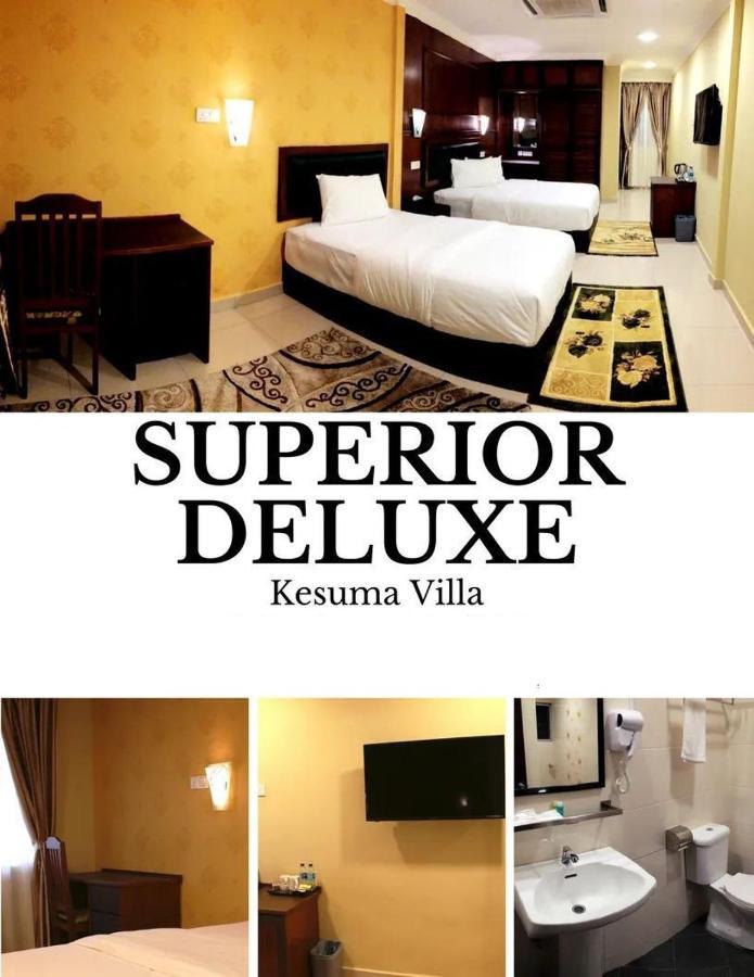 New Kesuma Villa Exclusive Stay Parit Raja Esterno foto