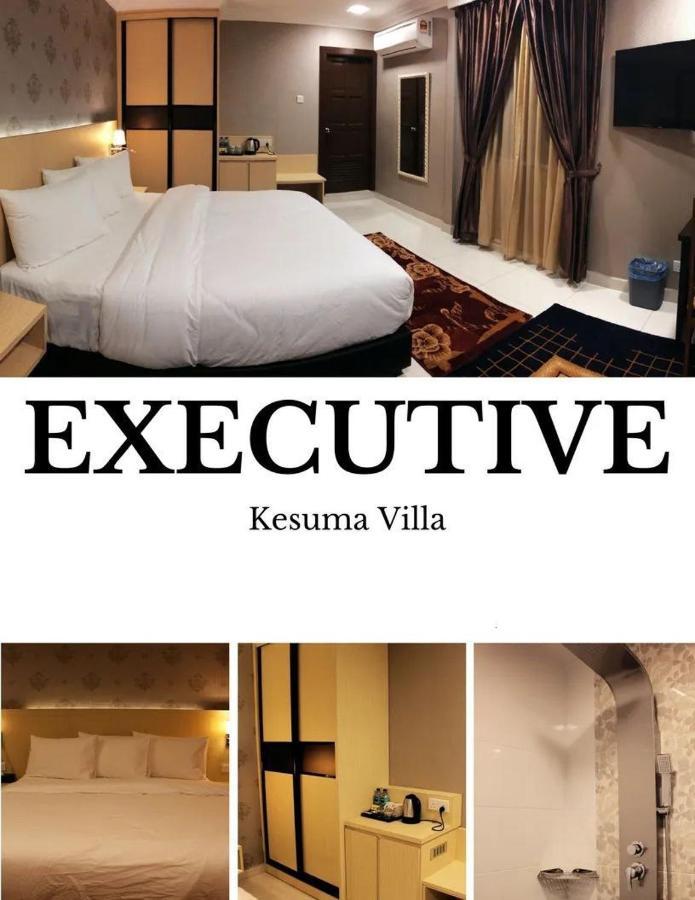 New Kesuma Villa Exclusive Stay Parit Raja Esterno foto